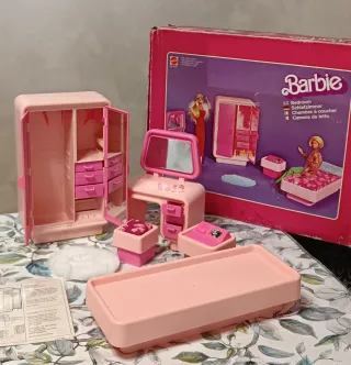 Barbie Camera da letto- Set Arredamento