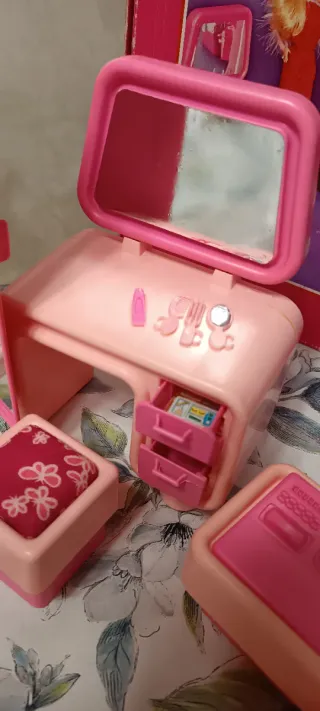 Barbie Camera da letto- Set Arredamento