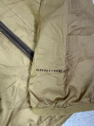 Chaqueta Columbia Beige Térmica