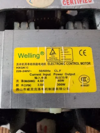 Motor Lavadora Samsung Bomba agua