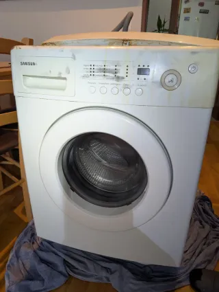 Motor Lavadora Samsung Bomba agua