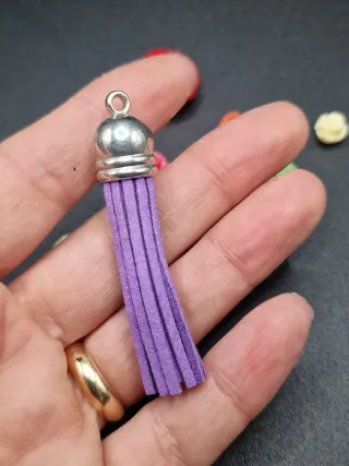 Lotto creativo misto perline e ciondoli