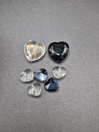 Lotto creativo misto perline e ciondoli