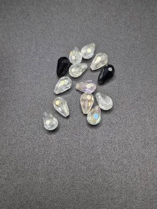 Lotto creativo misto perline e ciondoli