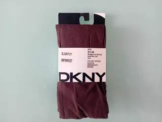 Medias DKNY marrones opacas talla grande