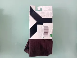 Medias DKNY marrones opacas talla grande