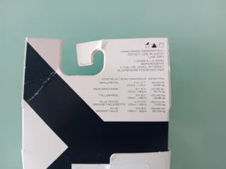 Medias DKNY marrones opacas talla grande