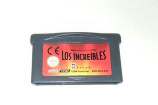 LOS INCREIBLES GAME BOY ADVANCE NINTENDO