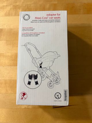 Carro Bugaboo y complementos