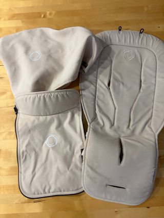 Carro Bugaboo y complementos