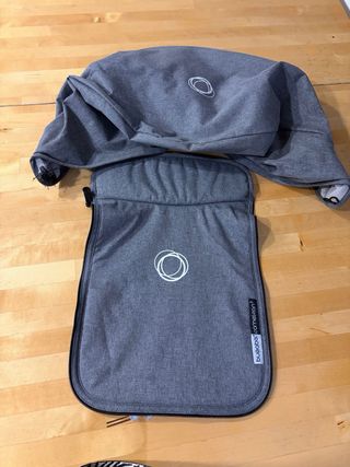 Carro Bugaboo y complementos