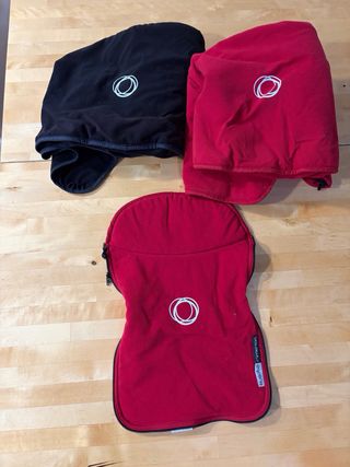 Carro Bugaboo y complementos