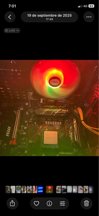 LOTE COMPONENTES PC GAMER