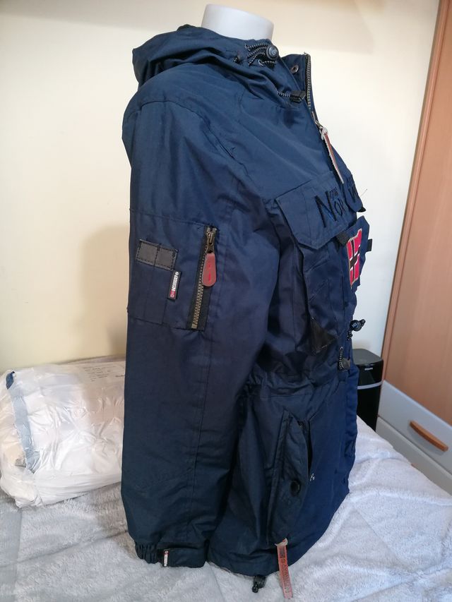 Parka táctica unisex M a L + regalo