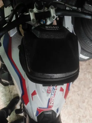 Bolsa Depósito Shad E03CL PRO Click System