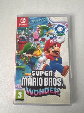 Super Mario Bros Wonder Nintendo Switch