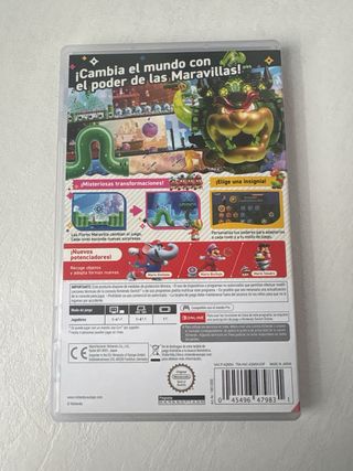 Super Mario Bros Wonder Nintendo Switch