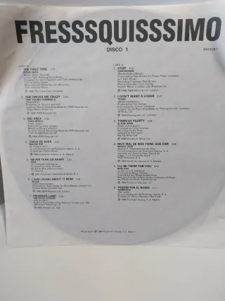 Vinilo Fresssquissimo