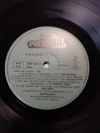 Vinilo Fresssquissimo