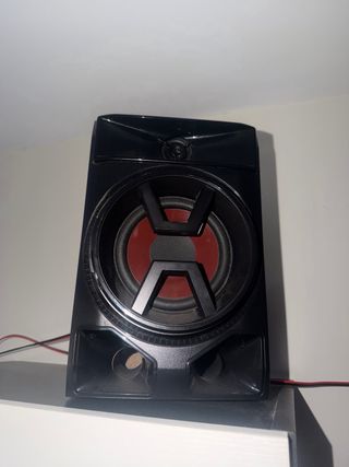 Mini cadena LG 300W Bluetooth USB