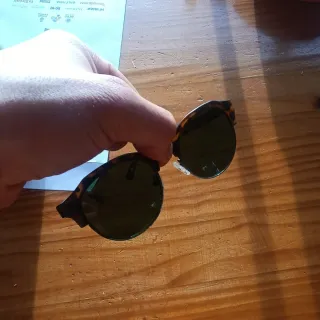 Gafas de sol tortuga