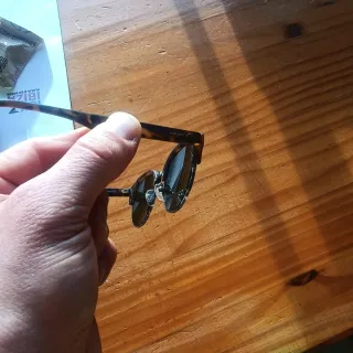 Gafas de sol tortuga