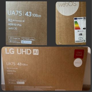 TV LG UHD AI 43 108cm