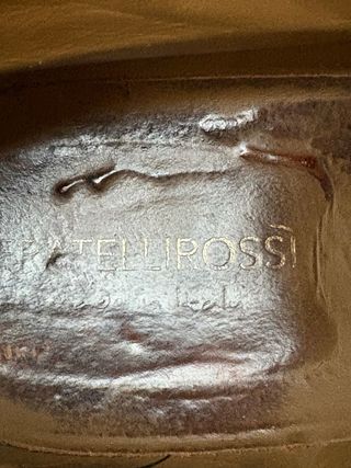 Stivaletti Fratelli Rossi Pelle Marrone