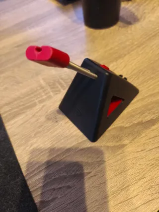 Zowie BenQ Soporte Cable Ratón Negro/Rojo