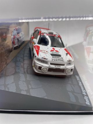 Mitsubishi Lancer RS Rally Argentina 1997