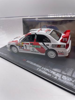 Mitsubishi Lancer RS Rally Argentina 1997