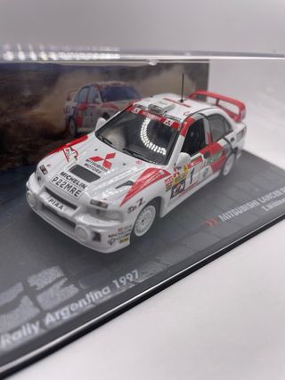 Mitsubishi Lancer RS Rally Argentina 1997