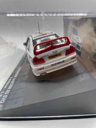 Mitsubishi Lancer RS Rally Argentina 1997