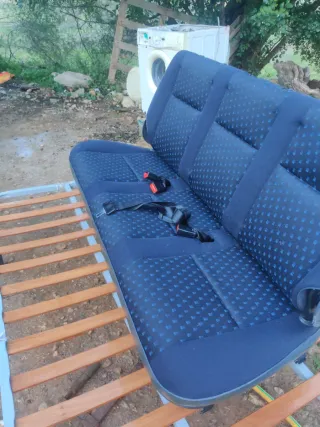 Sillón de furgoneta Fiat scudo Combi 2.0 td