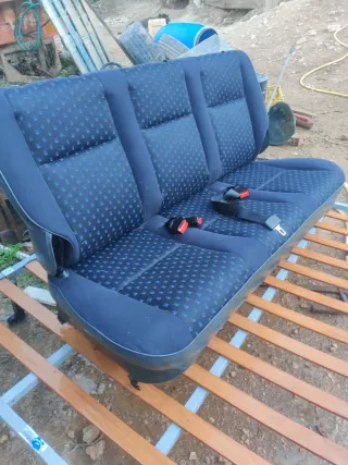 Sillón de furgoneta Fiat scudo Combi 2.0 td