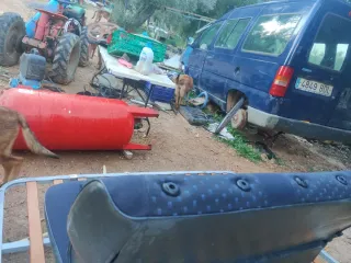 Sillón de furgoneta Fiat scudo Combi 2.0 td