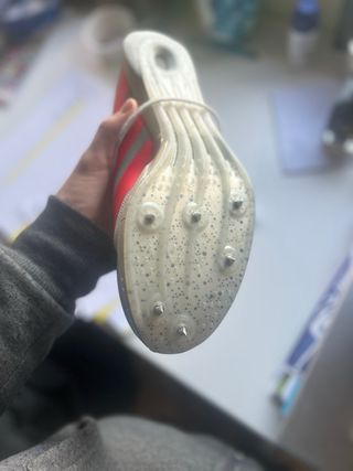 Adidas Adizero SP4 Grises y Rosa