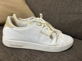 Zapatillas Reebok Blancas y Beige
