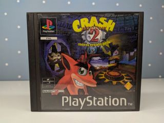 Crash Bandicoot 2 PALEspaña Black Label Caja Peque