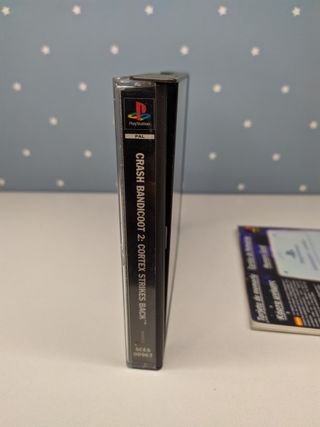 Crash Bandicoot 2 PALEspaña Black Label Caja Peque