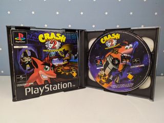 Crash Bandicoot 2 PALEspaña Black Label Caja Peque