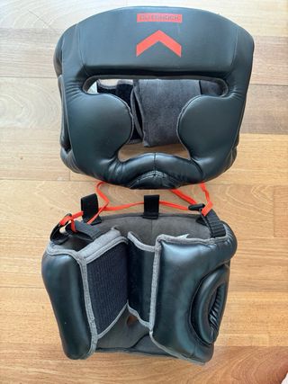 2 Cascos de Boxeo Outshock (Tallas S/M y L/XL)