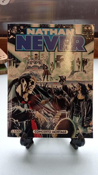 Nathan Never N.81 Concerto Mortale