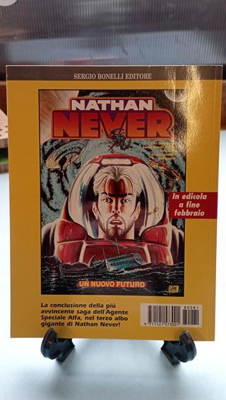 Nathan Never N.81 Concerto Mortale
