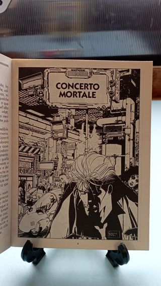 Nathan Never N.81 Concerto Mortale