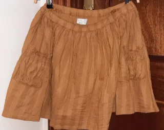 Falda Zara niña marrón Talla 13-14