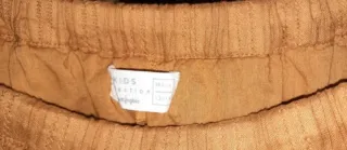 Falda Zara niña marrón Talla 13-14