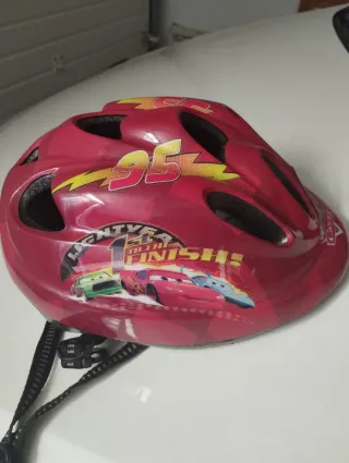 Casco infantil Cars 95