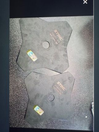 Lote 5 discos Stihl para desbrozadora