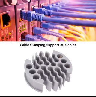 Organizador Peinador Cables Red